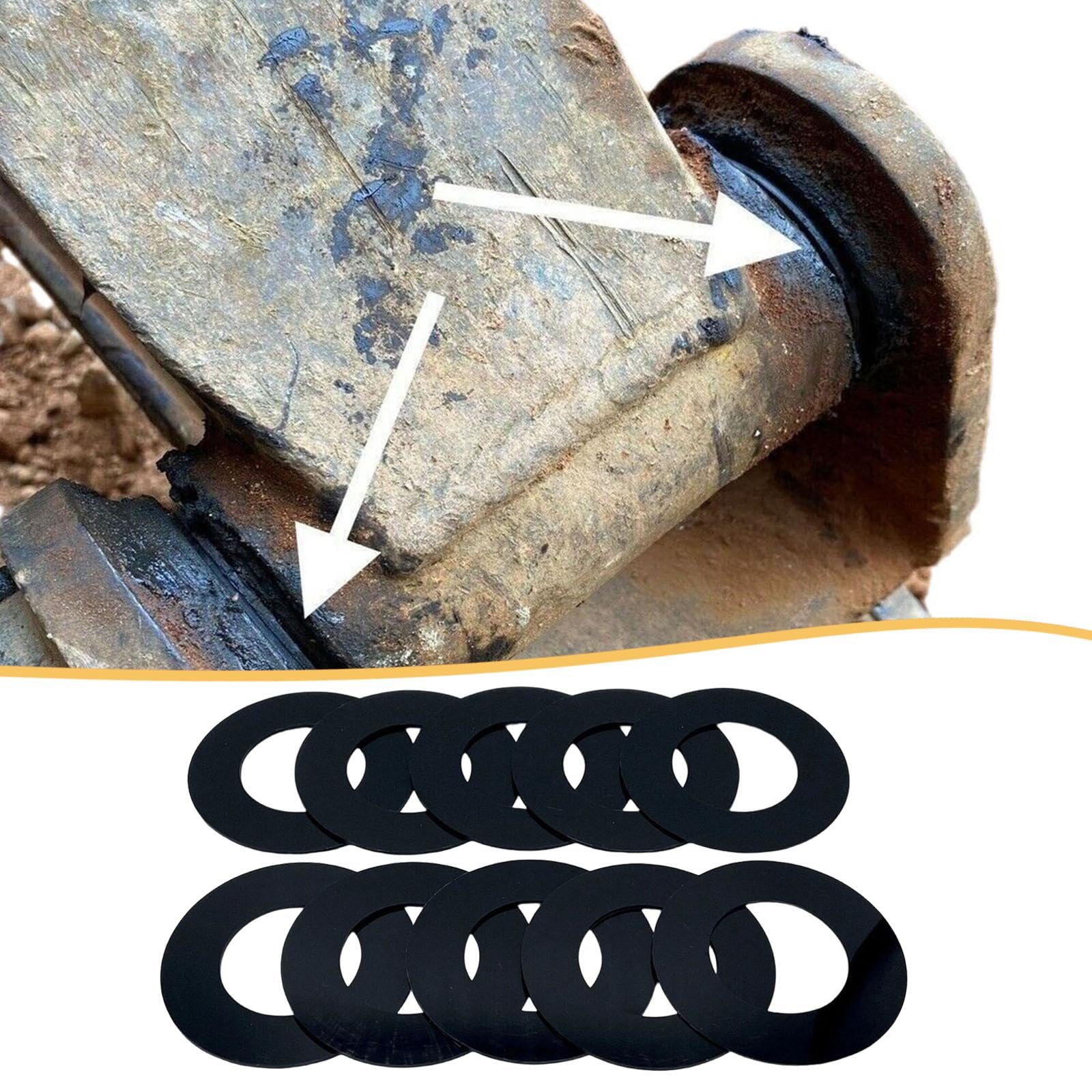 10 Rondelles de Calage de 40 Mm pour Goupilles de Godet EX33 EX35 UE50
