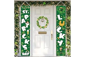 St Patrick's Day Porch Decorations - Greet your Guests with Irish Cheer