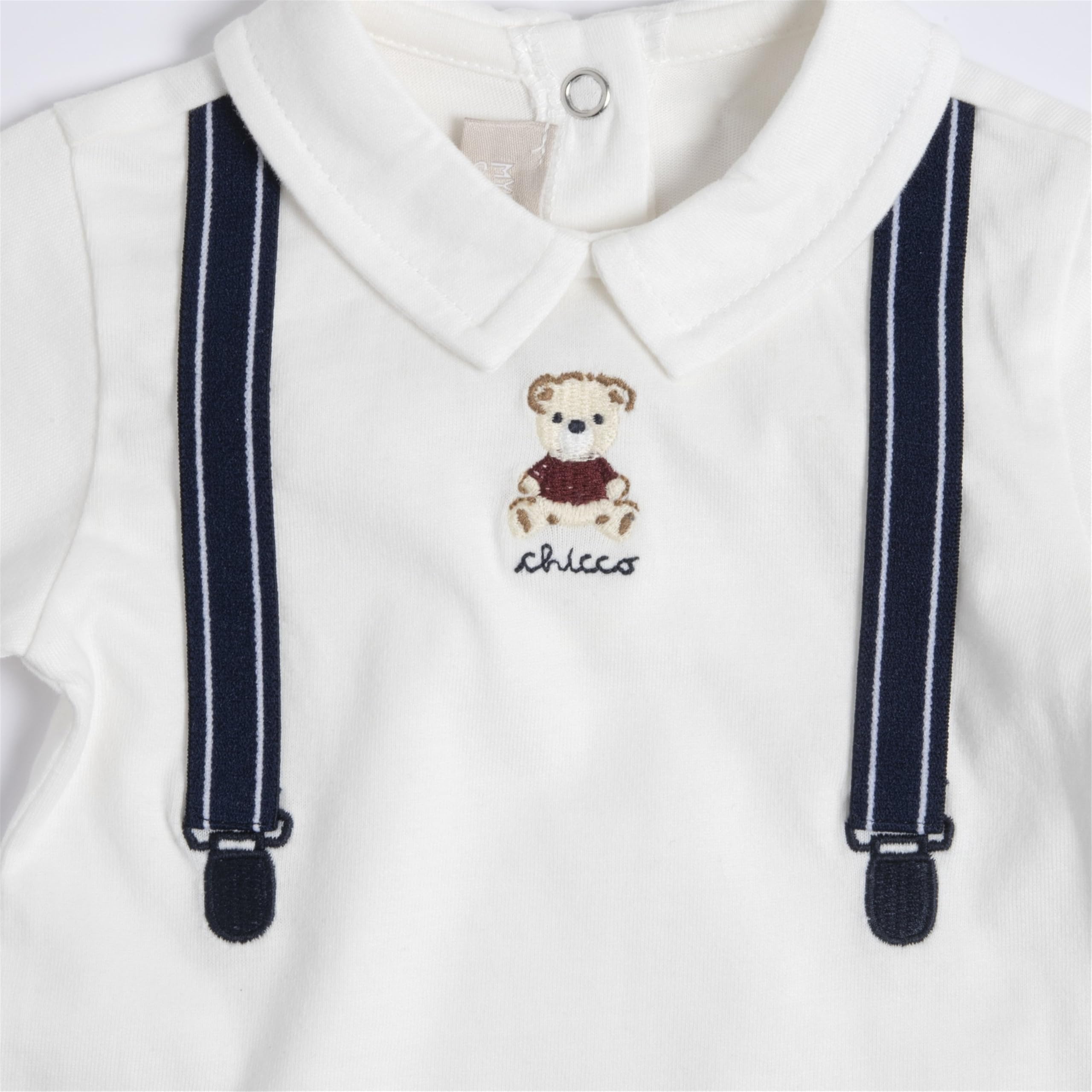 Chicco Bimbo 0-24 Completo Elegante Due Pezzi