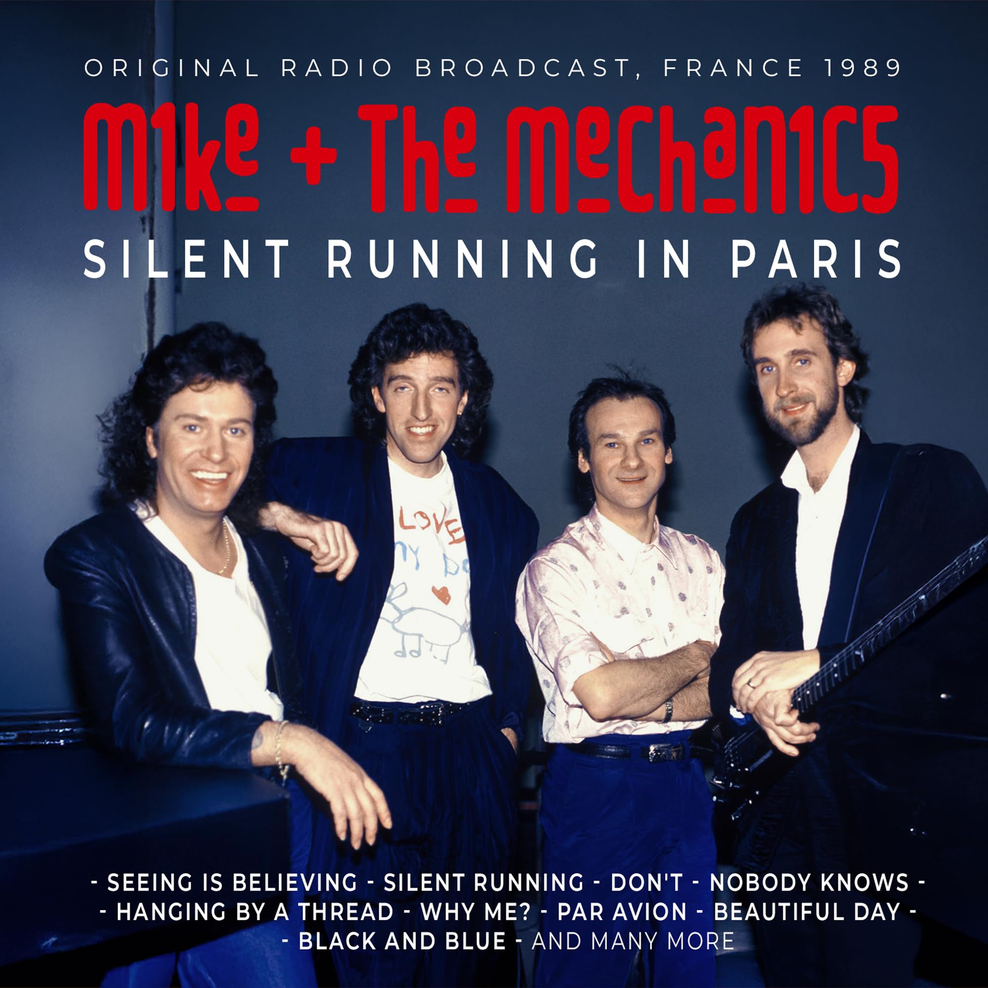 MIKE & THE MECHANICS - Silent Running In Paris - CD