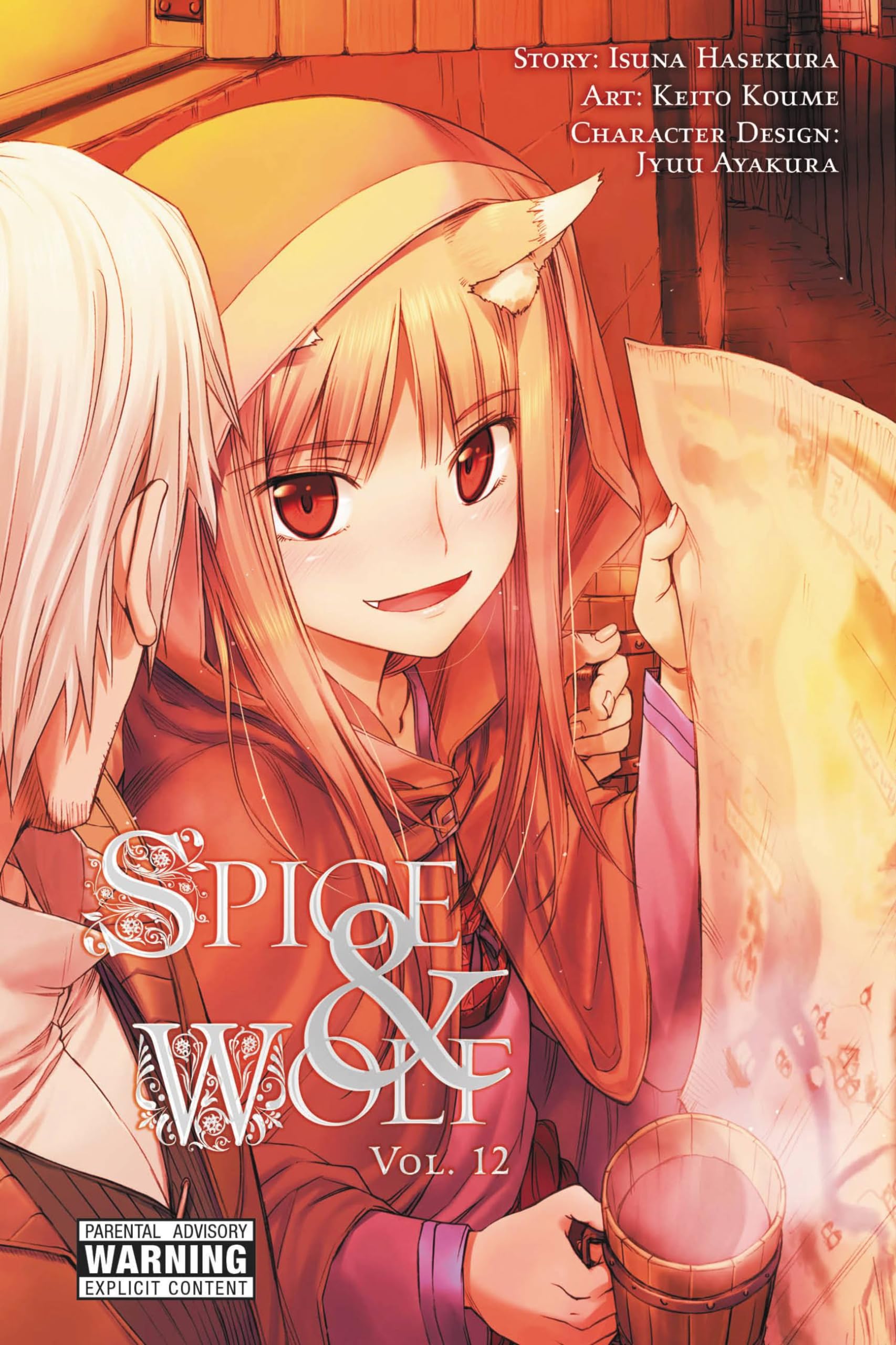 Spice and Wolf, Vol. 12 (manga) by Isuna Hasekura (Paperback, 2016)