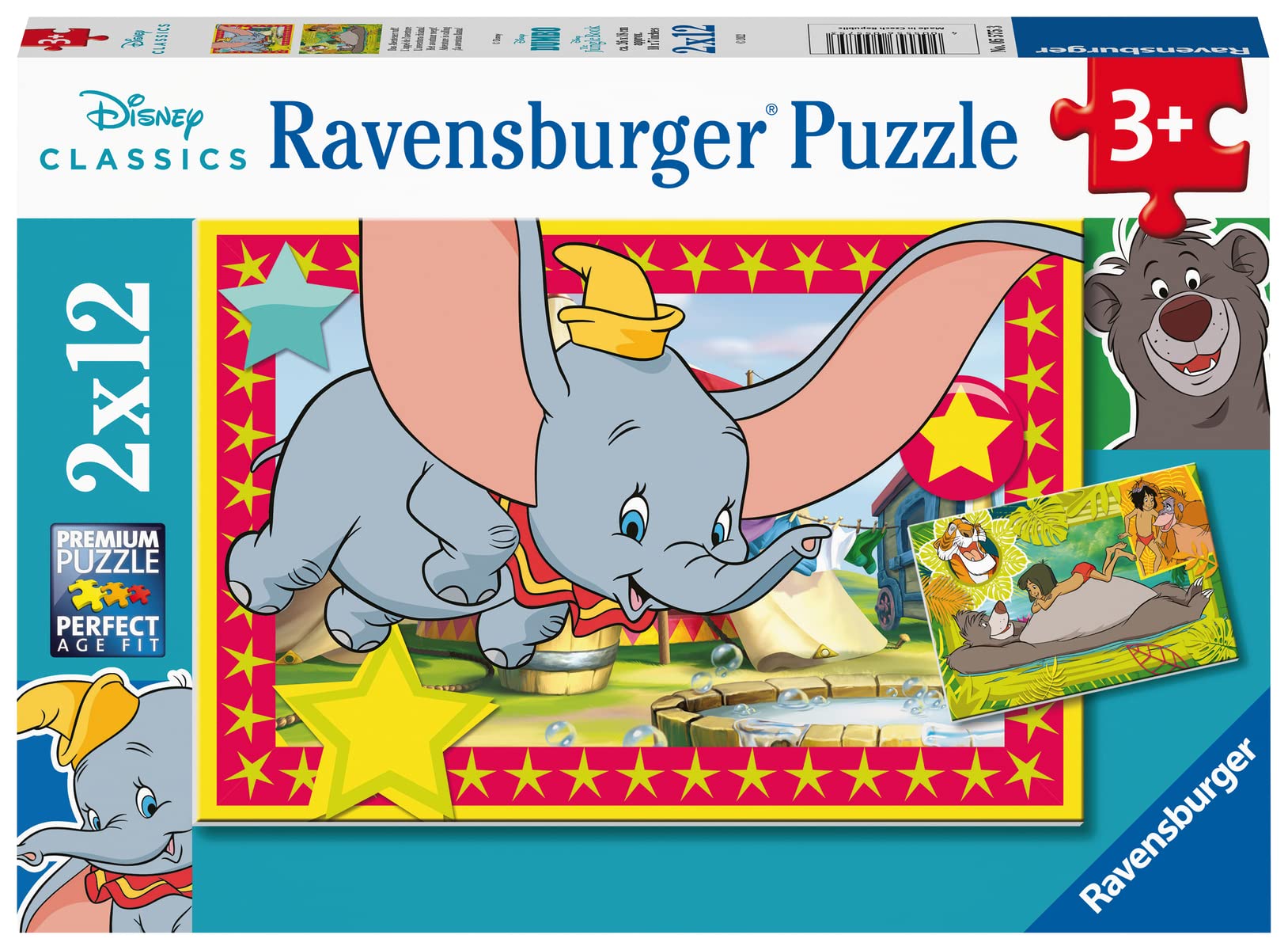 RAVENSBURGER Puzzle 05575 Children's Puzzle