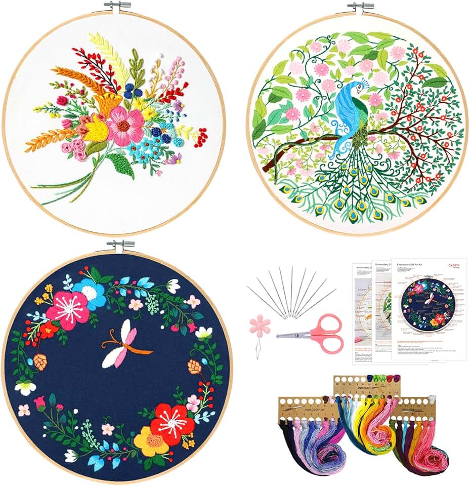 Embroidery Kits Amazon.co.uk