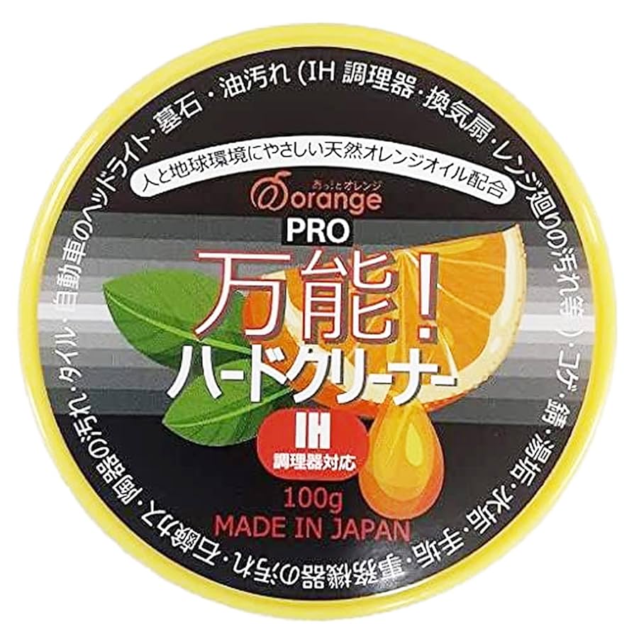 あっ!とオレンジ ハードクリーナー ハンネリタイプ 80g wgteh8f Amazon.co.jp: ドーイチ あっとオレンジプロ 万能ハード