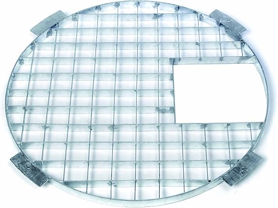 Image Apollo Galvanised Steel Round Grid for Round Fountain Ponds Image Apollo Galvanised Steel Round Grid for Round Fountain Ponds