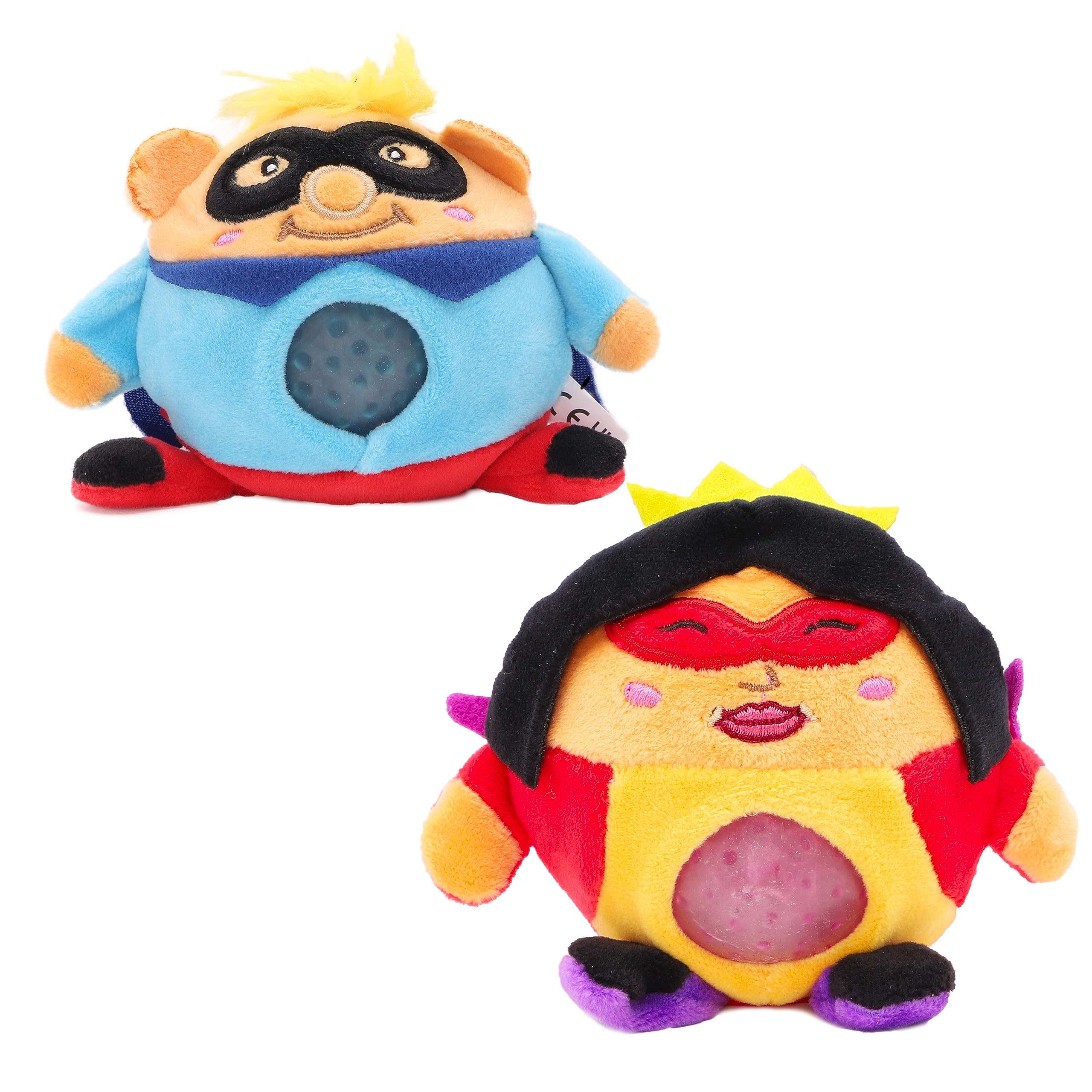 Toyland® 8cm Super Hero Jelly Squeezers - Children's Novelty Toys - 1 Piece Chosen At Random