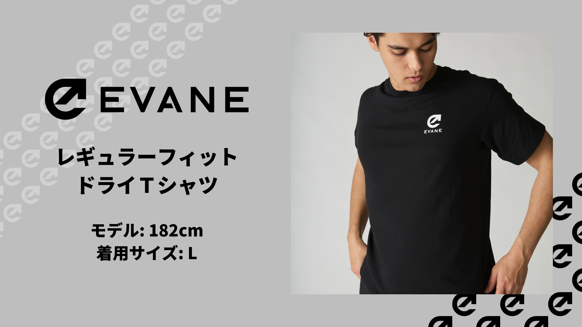 Amazon | [EVANE] エバン レギュラーフィット ドライ Tシャツ (XL) | T 