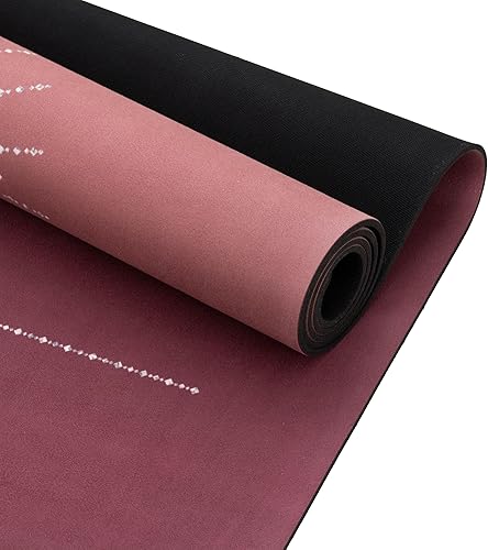 Miniatura 5 de Yvonne Solstice Harmony - Alfombrilla de yoga de viaje, ultra fina, 116 de pulgada, ligera, plegable y antideslizante para viajes y hogar, goma