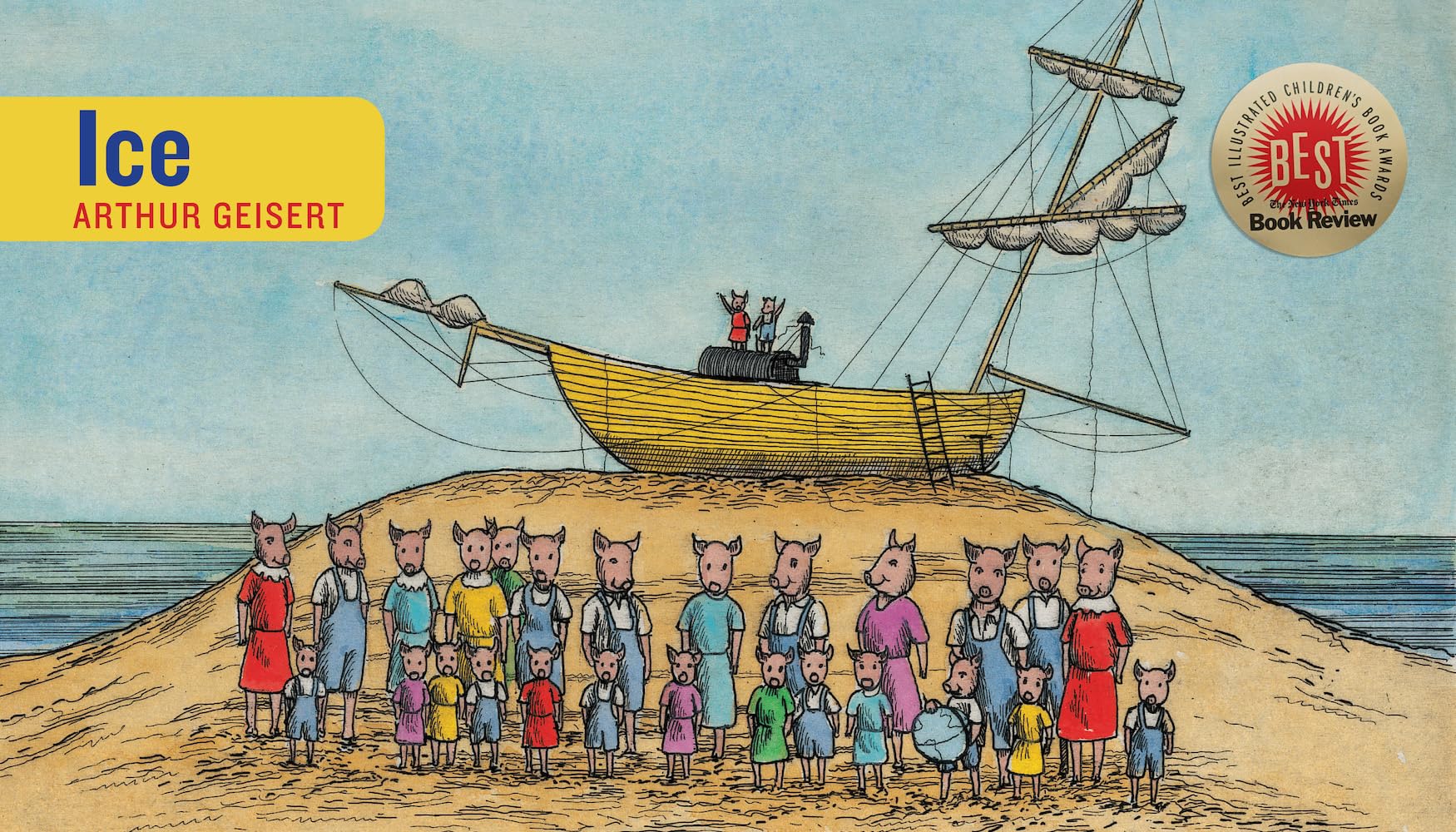 Ice (Stories Without Words)