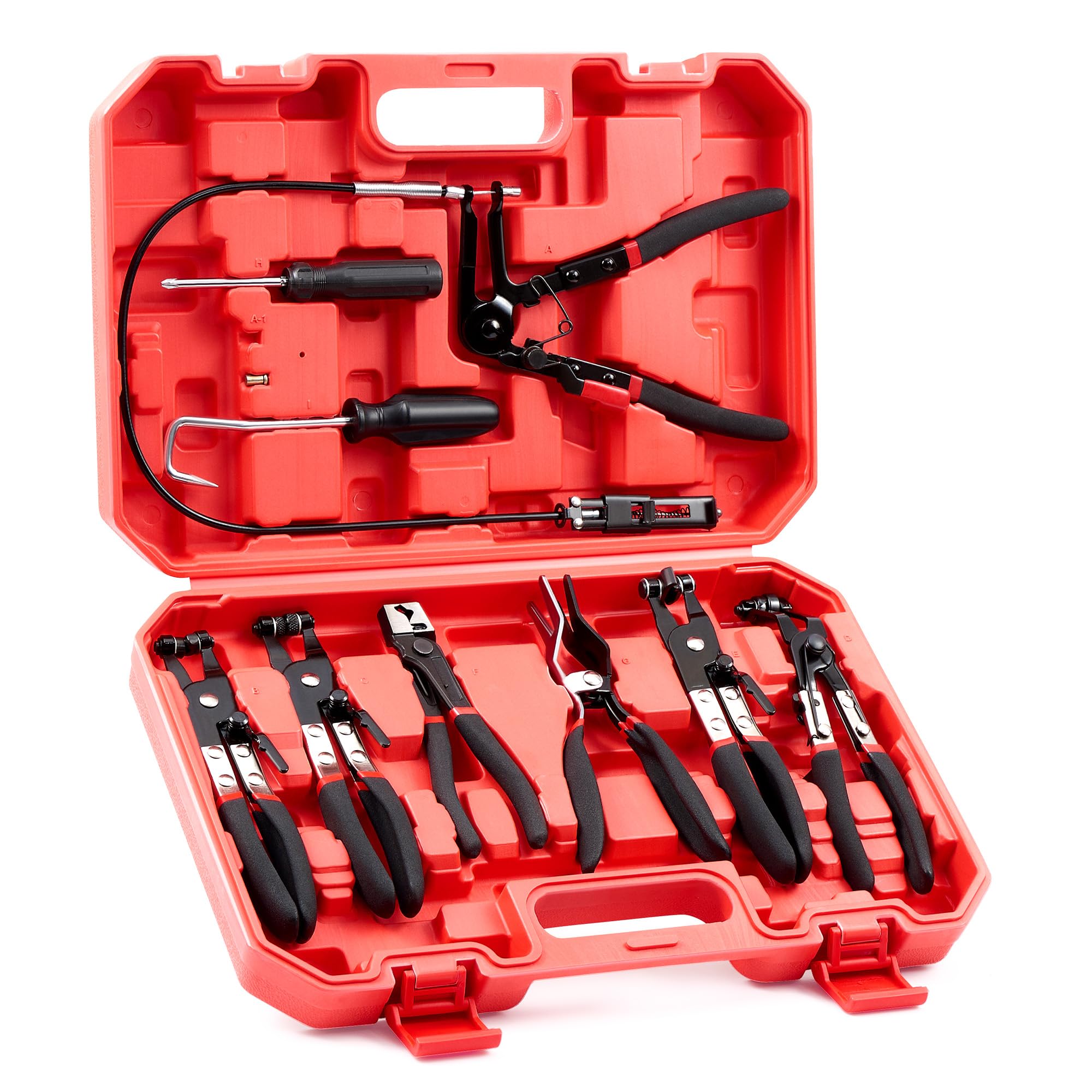 Orion Motor Tech 9pc Hose Clamp Pliers