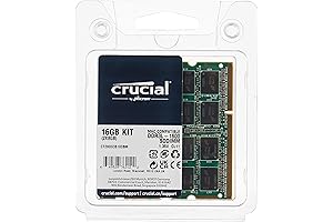 Crucial RAM 16GB Kit: Enhanced Performance for Mac CT2K8G3S160BM