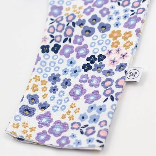 Miniatura 3 de HonestBaby Pantalones tipo harén unisex para bebé, ajuste espacioso, 100% algodón orgánico, para bebés, niños y niñas