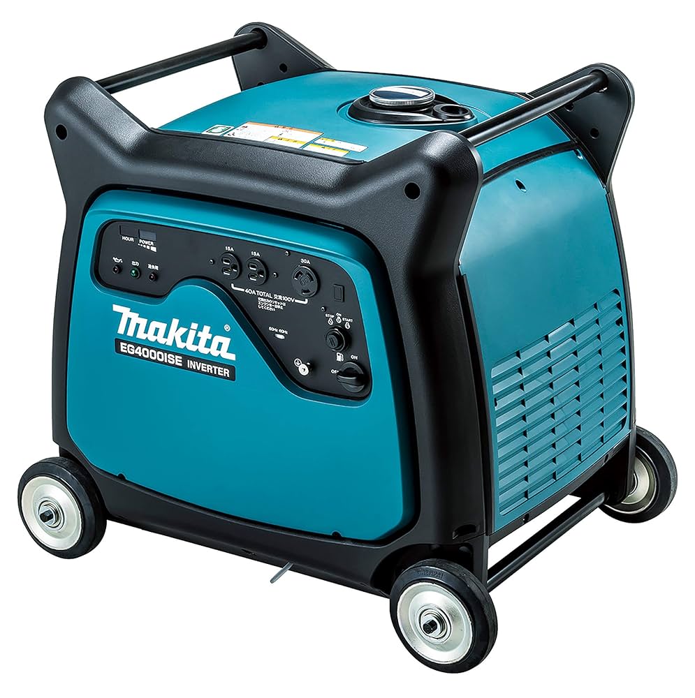 マキタインバーター発電機EG4000ISE Amazon | マキタ(Makita) インバータ発電機 出力 4.0kVA