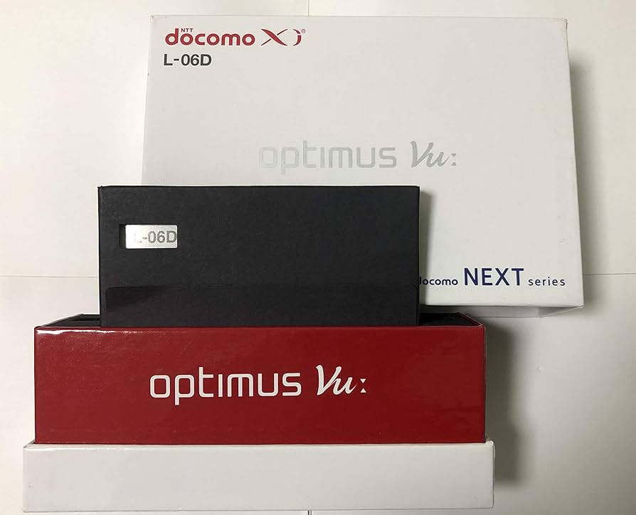 Amazon | Optimus Vu L-06D docomo [Black] | スマートフォン