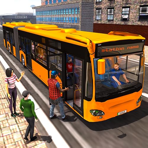 Metro Bus Taxi Driving Games