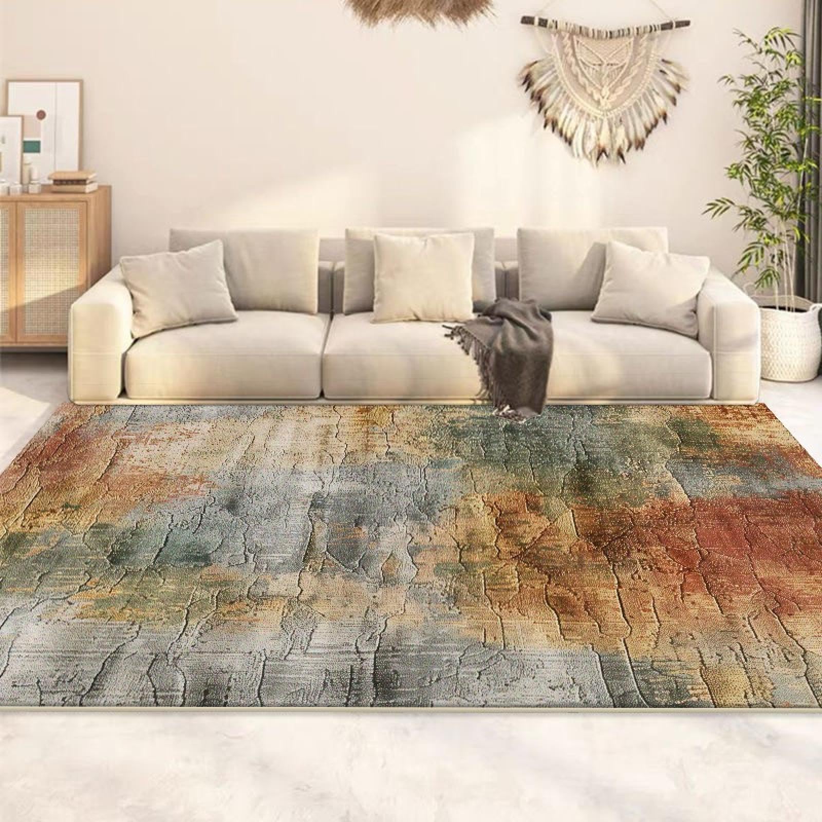 Tapis flanelle doux pour une ambiance de maison douce et sereine