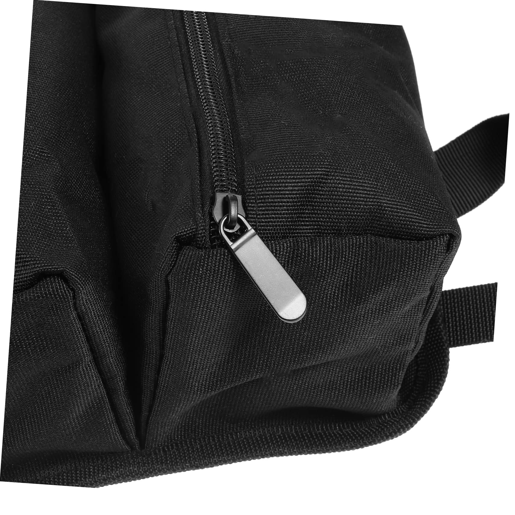 Bolsa de Herramientas Enrollable Pequeña de Tela Oxford Negra