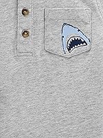 Vista 30 de Simple Joys by Carter's Conjunto de ropa de juego de 3 piezas para bebés niños