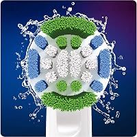 Oral-B Precision Clean elektromos fogkefe pótfej 8 db-os csomag CleanMaximizer technológiával - fehér, felnőtteknek 2