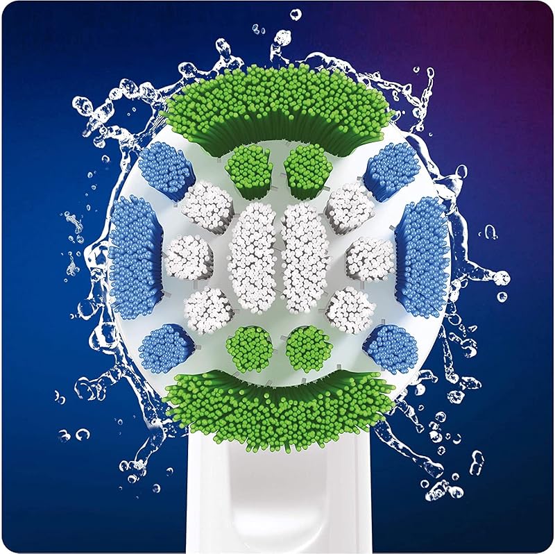 Oral-B Precision Clean elektromos fogkefe pótfej 8 db-os csomag CleanMaximizer technológiával - fehér, felnőtteknek