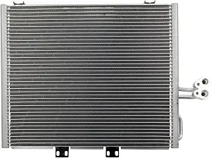 TRQ A/C Condenser (ACA84541) Compatible with 2000–2006 Jeep Wrangler