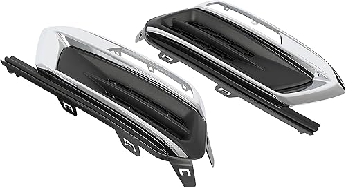 Miniatura 5 de HECASA Cubierta de luz antiniebla compatible con Chevy Chevrolet Cruze Limited 2015-2016 Reemplazo para 94516102 94516100 GM1039184 GM1038184 Bisel