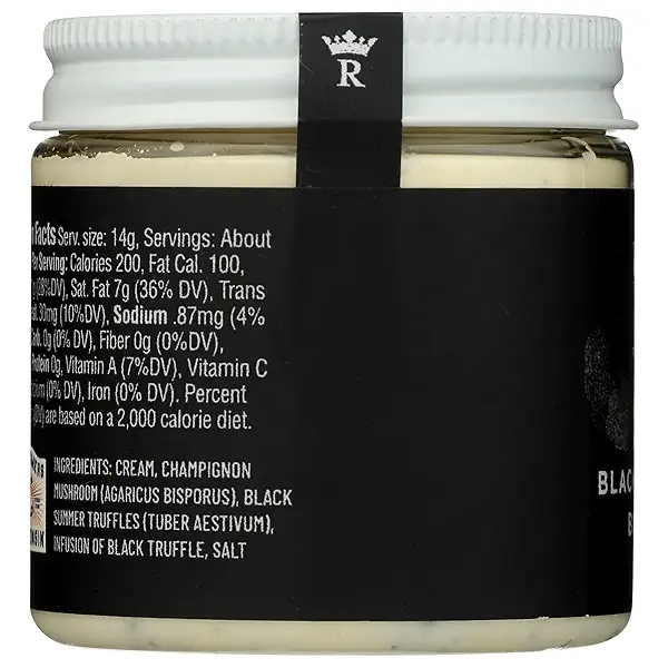 Black Truffle Butter, 4 Ounce 4