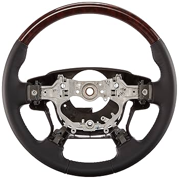 TOM'S ステアリングホイール　トヨタ　カムリ クラウン/カロスポ/カムリ】カーボンステアリング