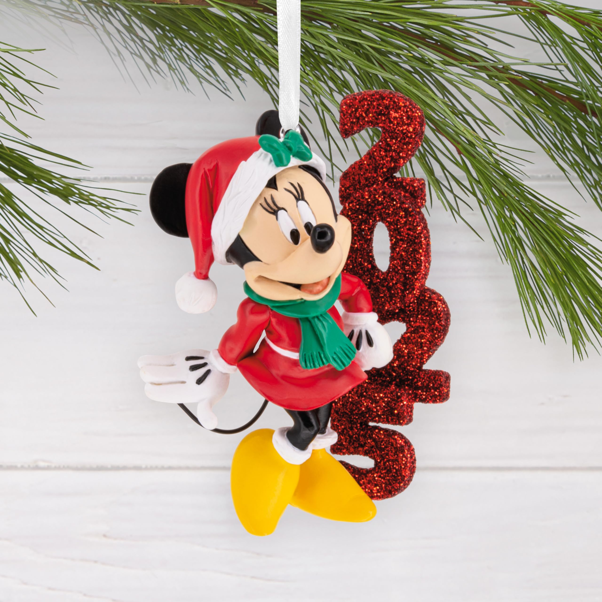 Hallmark Disney Minnie Mouse 2025 Christmas Ornament, Gifts for