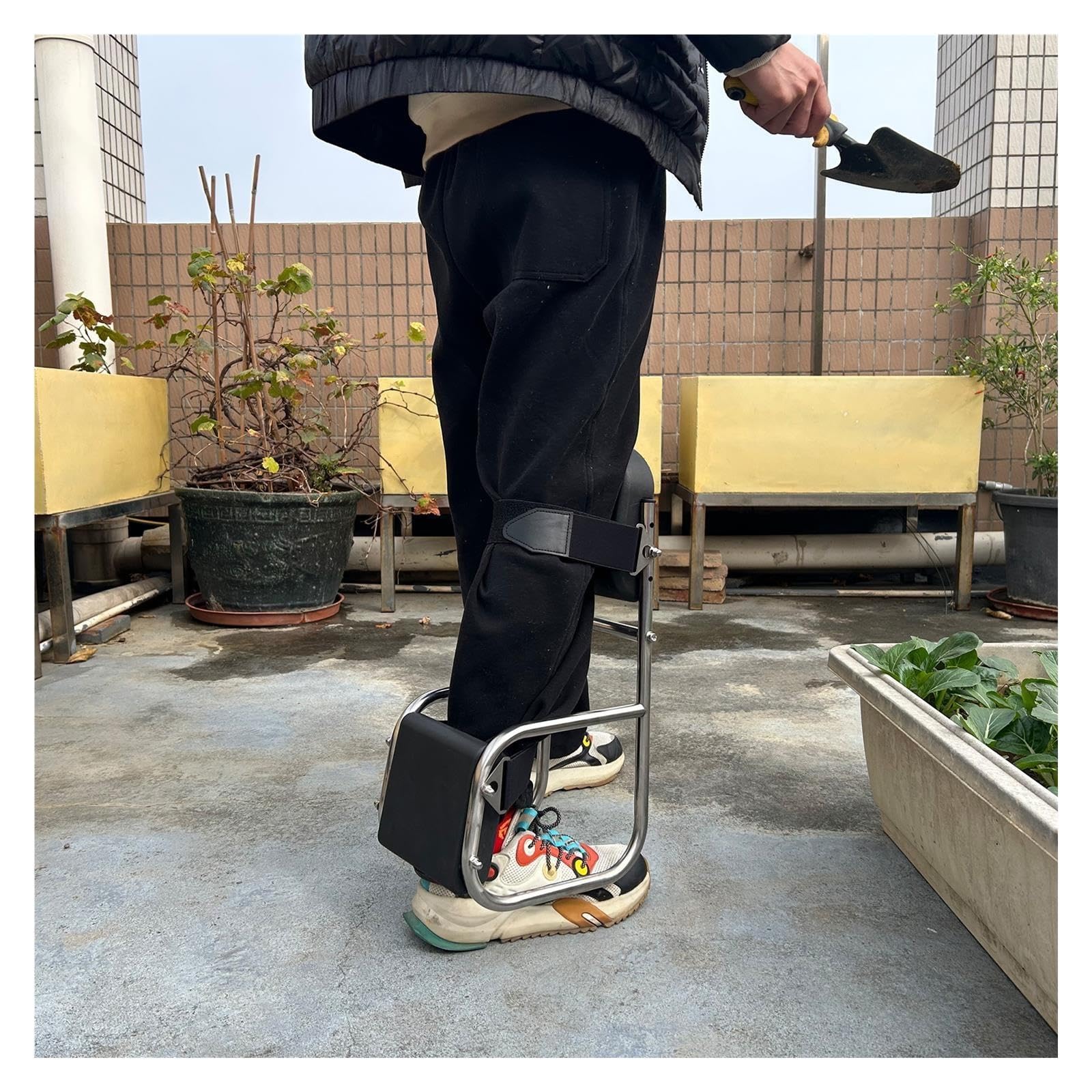 Kniebank Gartenarbeit Gartenstuhl for Schutz der Knie