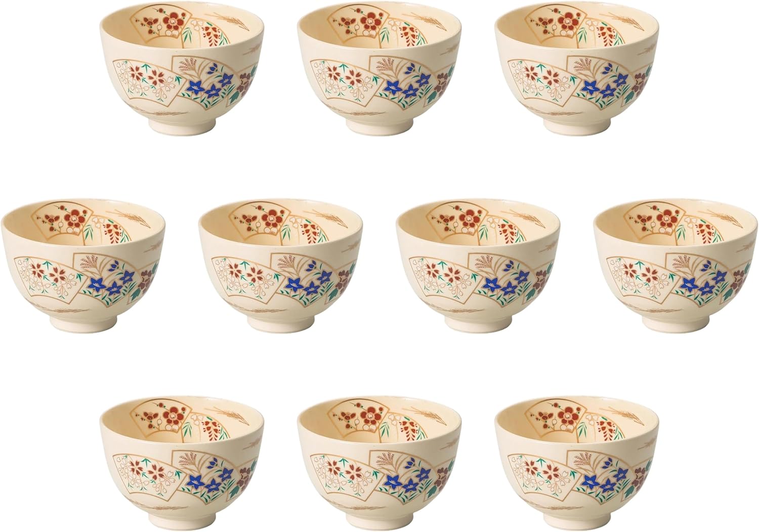 玩玉景徳鎮 蛍焼 透かし模様 湯吞み6客セット 木箱. Q 湯飲み 6個