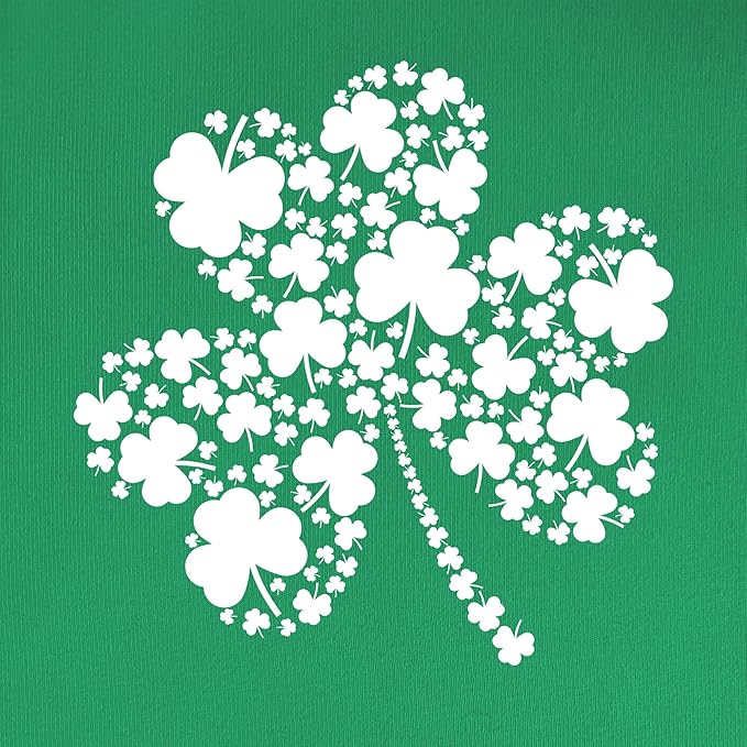 🍀 Lucky Irish Shamrock T-Shirt for St. Patrick's Day! ☘️