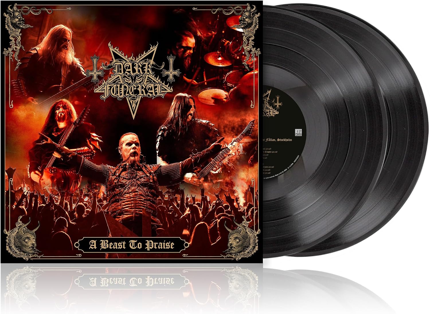 A Beast To Praise by Dark Funeral — album cover