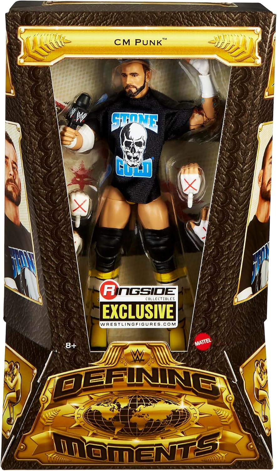 WWE Ultimate Edition Greatest Hits 2024 Wave 2 Batista – Actionfigur Mit 3 Headscans, Zubehör, Titellgürtel, TrueFX-Detail – Für Sammler & Fans