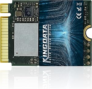 512GB M.2 2230 SSD NVMe PCIe Gen 3.0x4 Internal Solid State Drive for PS5, Steam Deck, Surface, Ultrabook, Laptop, Desktop, GPD (M.2 2230 NVMe PCIe 3.0, 512GB)