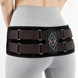 Sacroiliac SI Joint Hip Belt for Women and Men - and Anti-slip - Sciatica Belt and Lower Back Support Brace - Hip Braces for SI Joints Pain, Pelvic Support