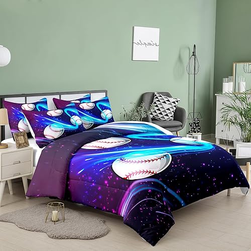 Miniatura 2 de Juego de edredón con estampado de vaca, tamaño Queen, color negro, marrón, blanco, con estampado de vaca occidental, para niños, adolescentes, niños