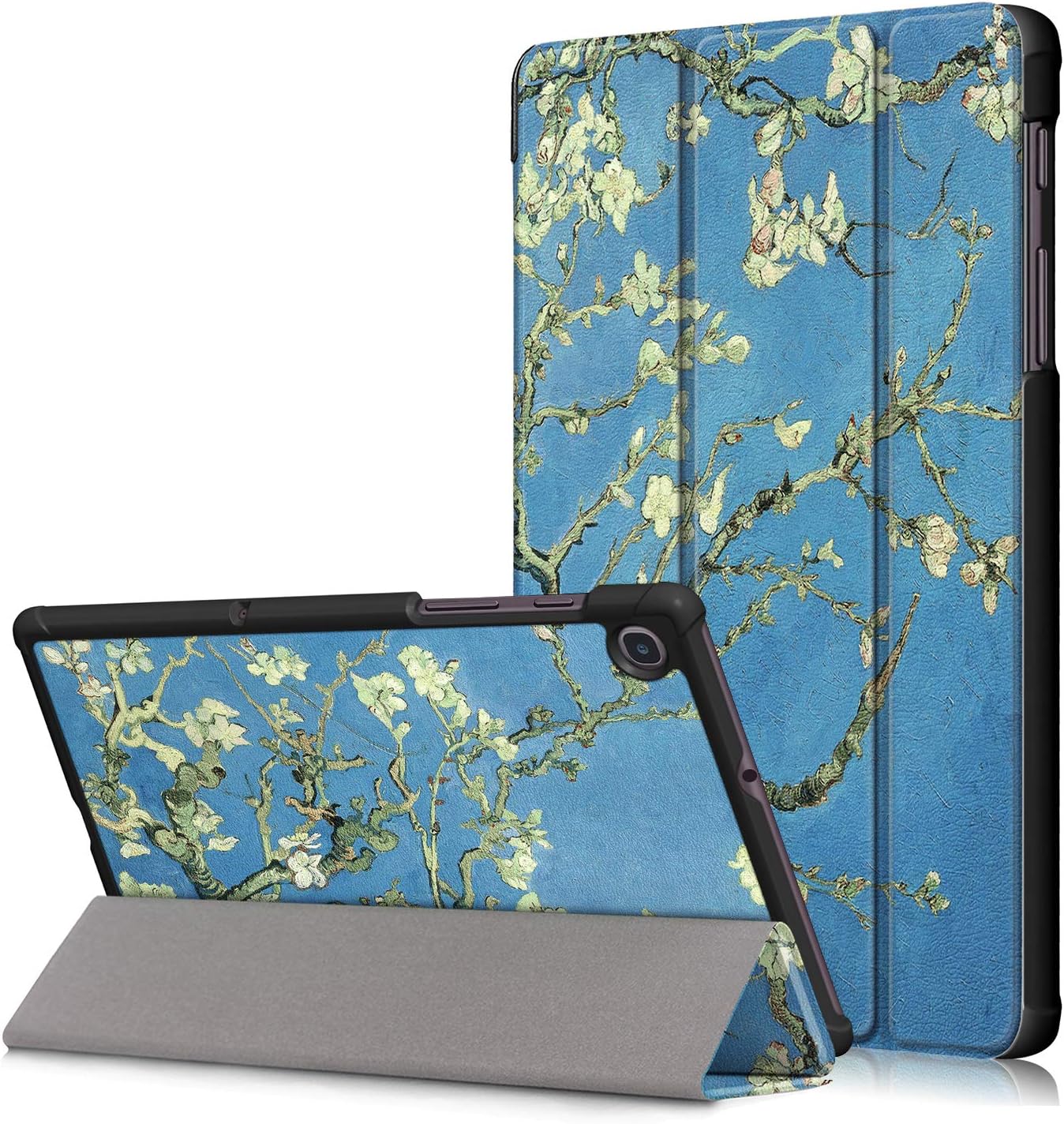 Neepanda Case for Galaxy Tab A 8.4 2020, Ultra Thin PU Leather Tri-Fold Shell Case Cover for Samsung Galaxy Tab A 8.4-inch Model SM-T307 2020 Release Tablet Verizon/T-Mobile/AT&T,Blossom