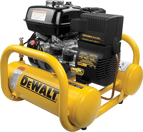 Miniatura 6 de Dewalt DXCMTA5590412 Honda GX Compresor de aire pontón sin aceite de 4 galones