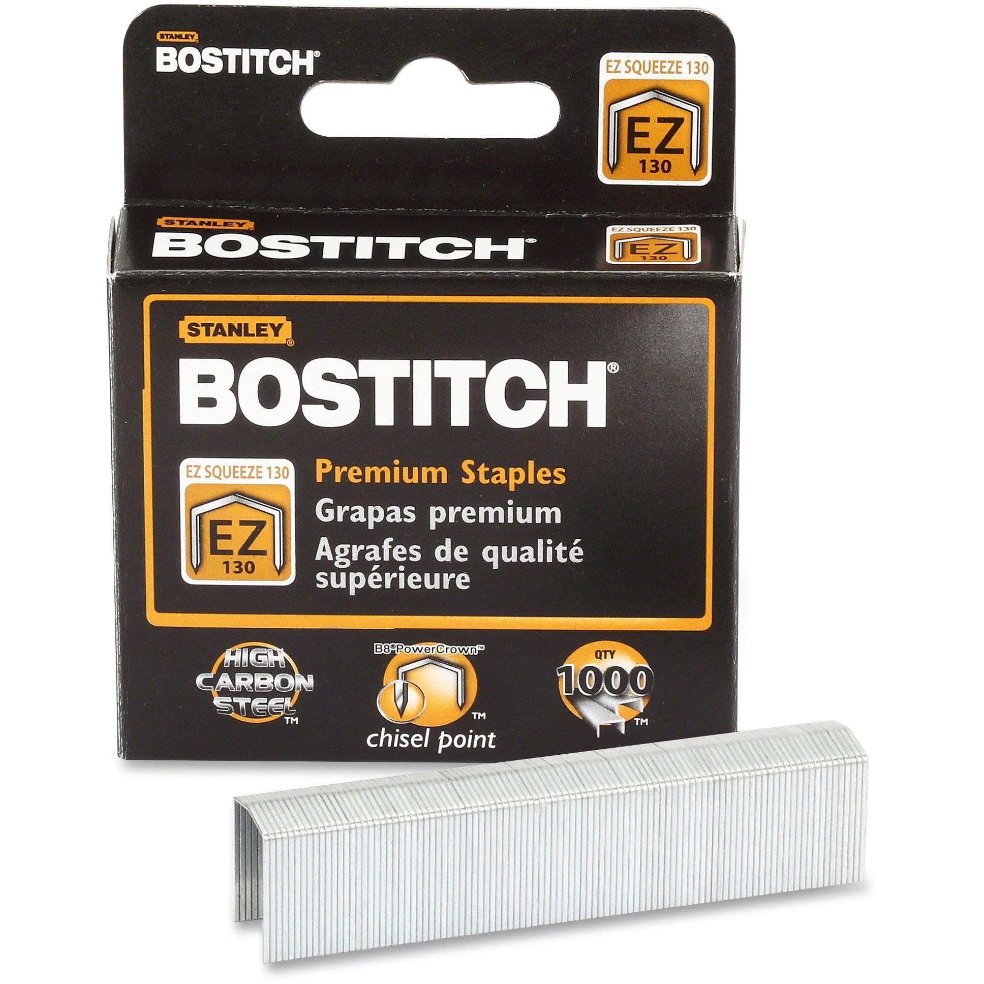 Amazon.com : Bostitch STCR130XHC PowerCrown Staples, 1/2-Inch W