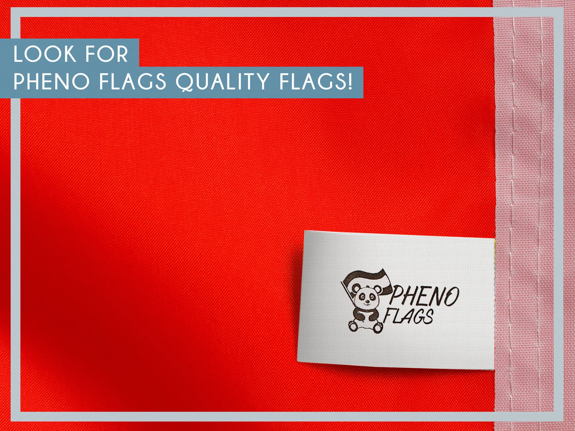 PHENO FLAGS Ecuador flag, Ecuadorian flag 3x5ft with brass eyelets, weatherproof national flag for flagpole, 100% polyester - Image 4