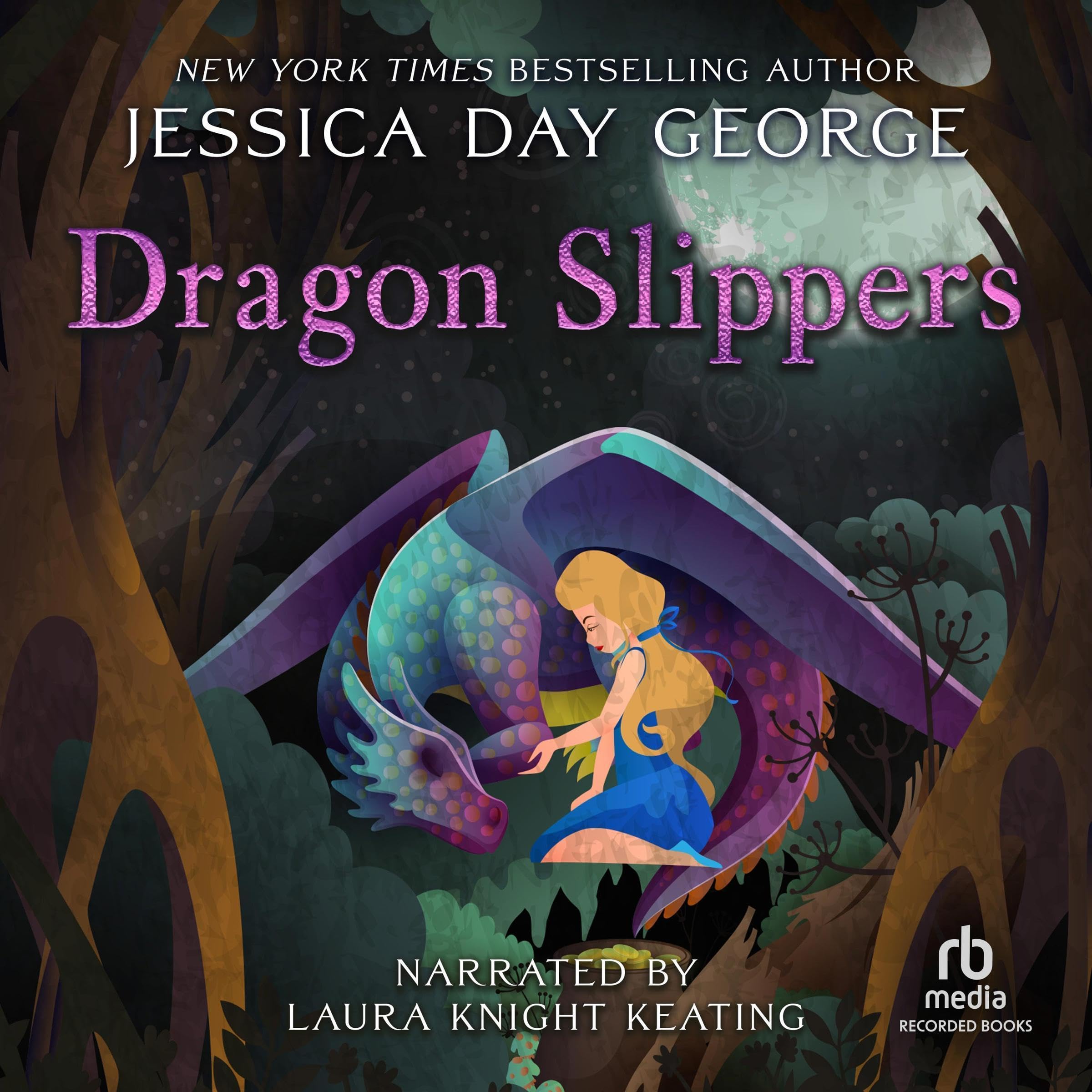 Cover art for Dragon Slippers