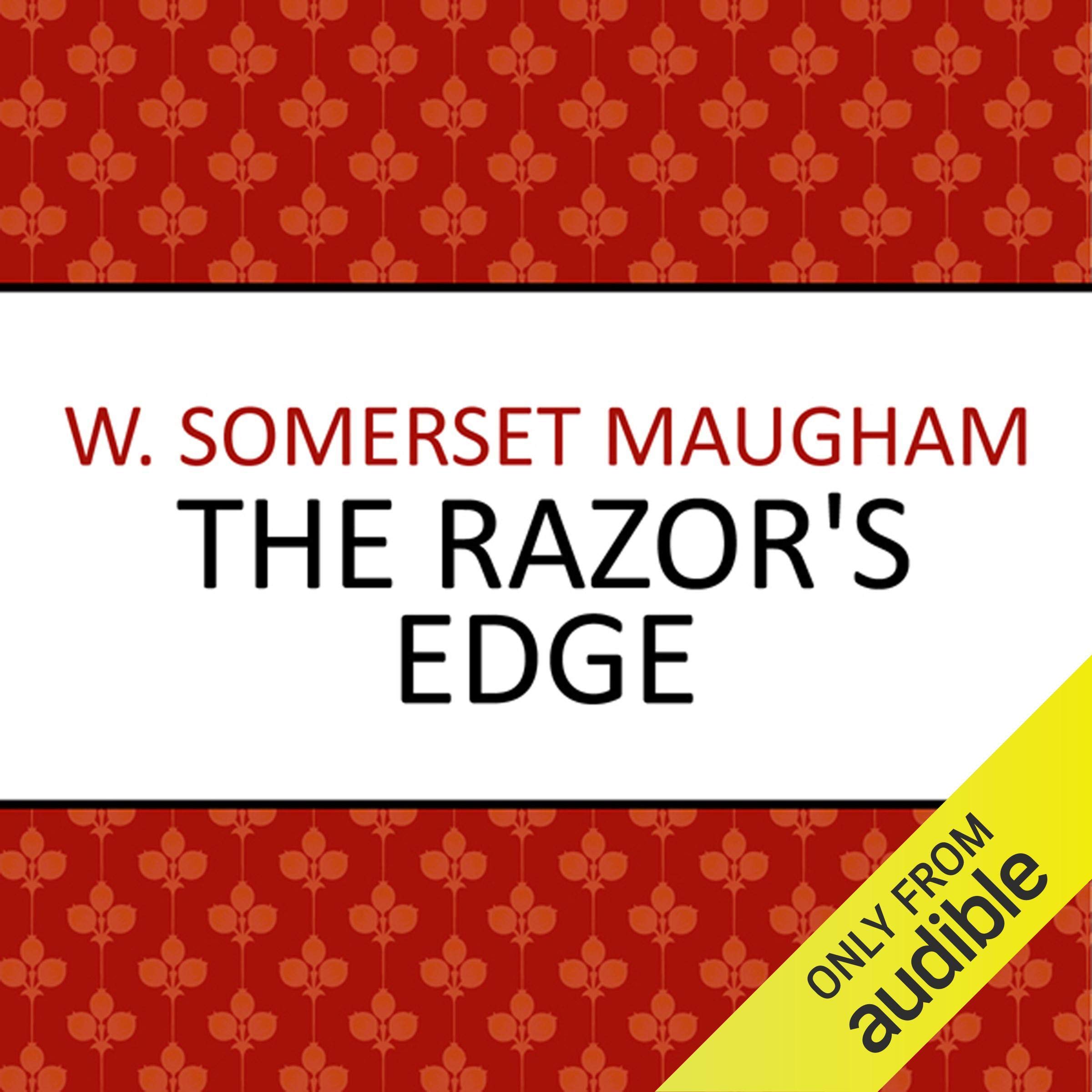 Cover art for The Razor's Edge