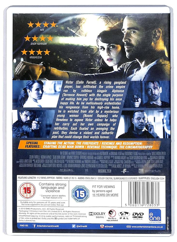 デッドマン・ダウン [DVD] 9n2op2j Amazon.com: デッドマン・ダウン ブルーレイ&DVDセット(初回限定