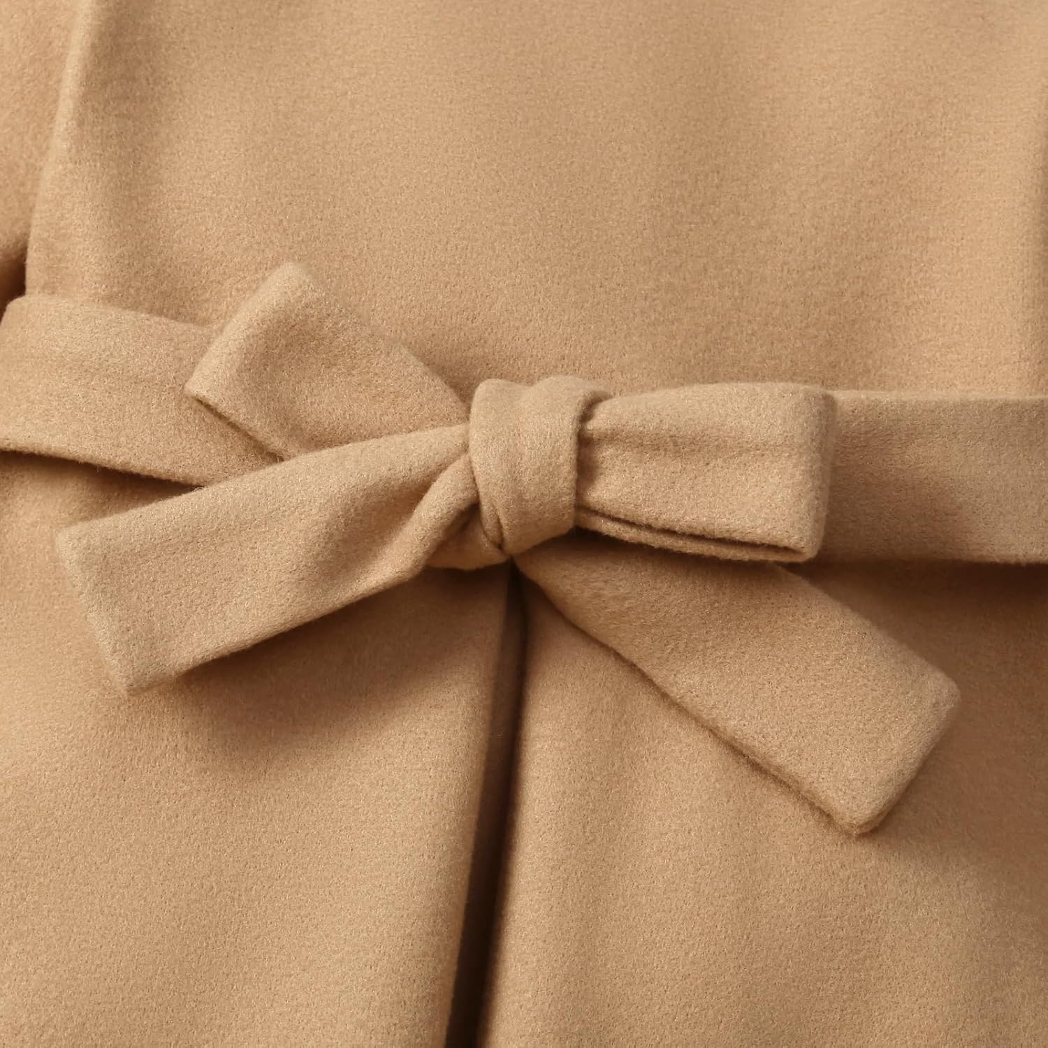 Toddler Baby Girl Clothes Jacket Coat Long Sleeve Solid Color Buttons Dress Coat Fall Winter Outfit