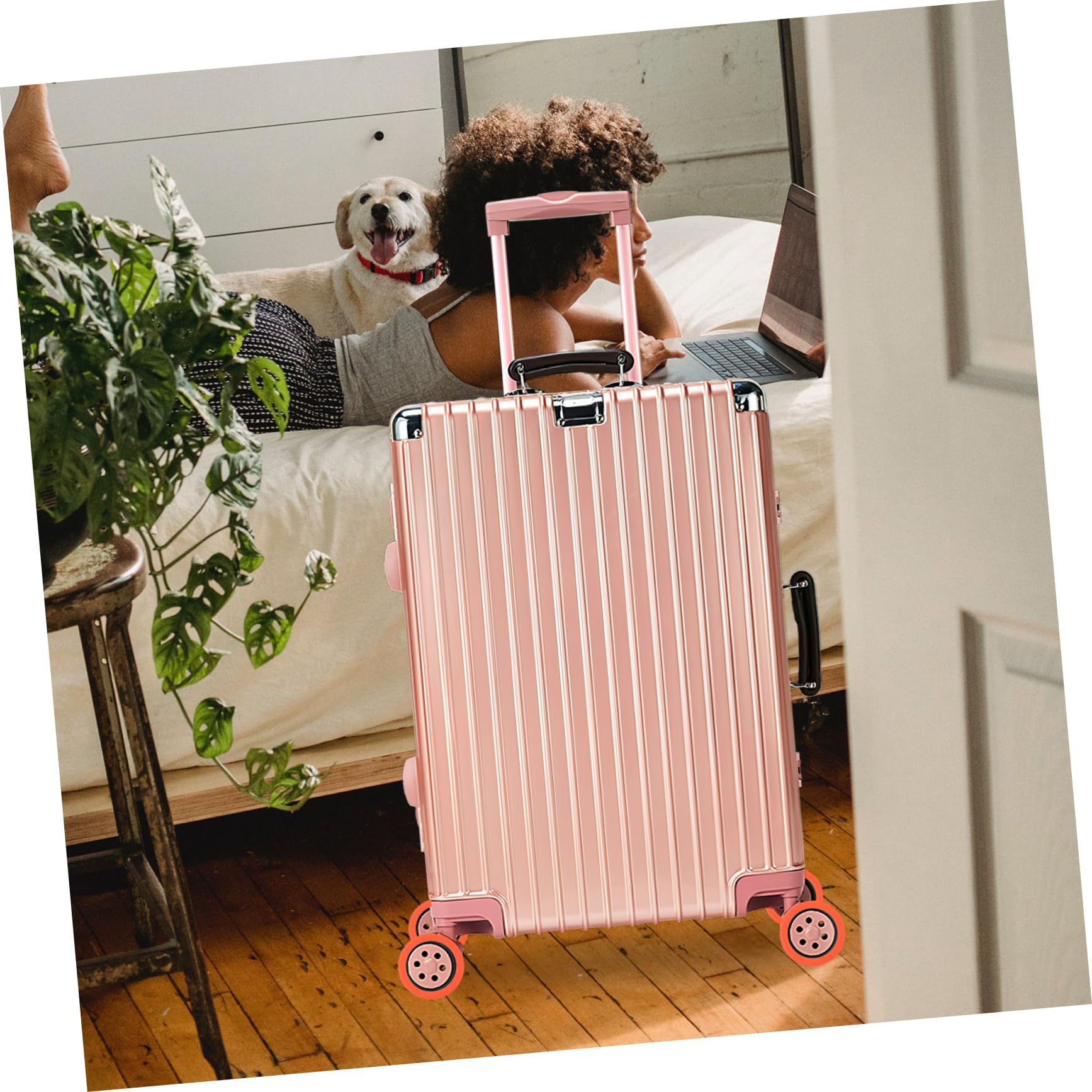 SPORTARC Housse De Protection Pour Bagages, Valise De En PVC