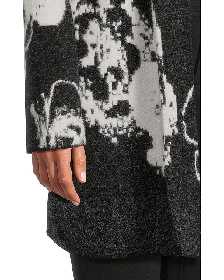 Liverpool Los Angeles Long Sleeve Open Front Shawl Sweater Coatigan - #4 of 5