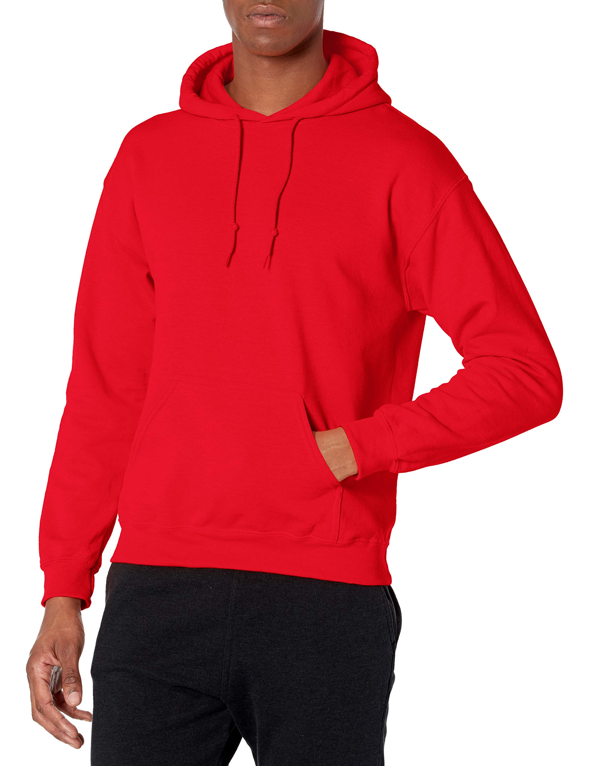 Adult Fleece Hooded Sweatshirt, Style G18500