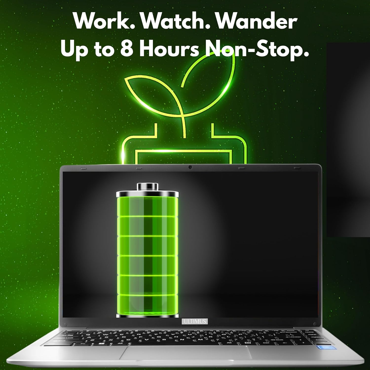 Ultimus APEX Pro Intel Pentium Quad Core Laptop 4GB RAM 128GB eMMC SSD Expandable~512GB Ultra Thin Bezel 180° Hinge 2.0x1 3.0x1 USB HDMI SD Card Slot Dual Speaker Win11 Home Cloud Silver 1.2Kg 23 81Ggl92E8lL. SL1500