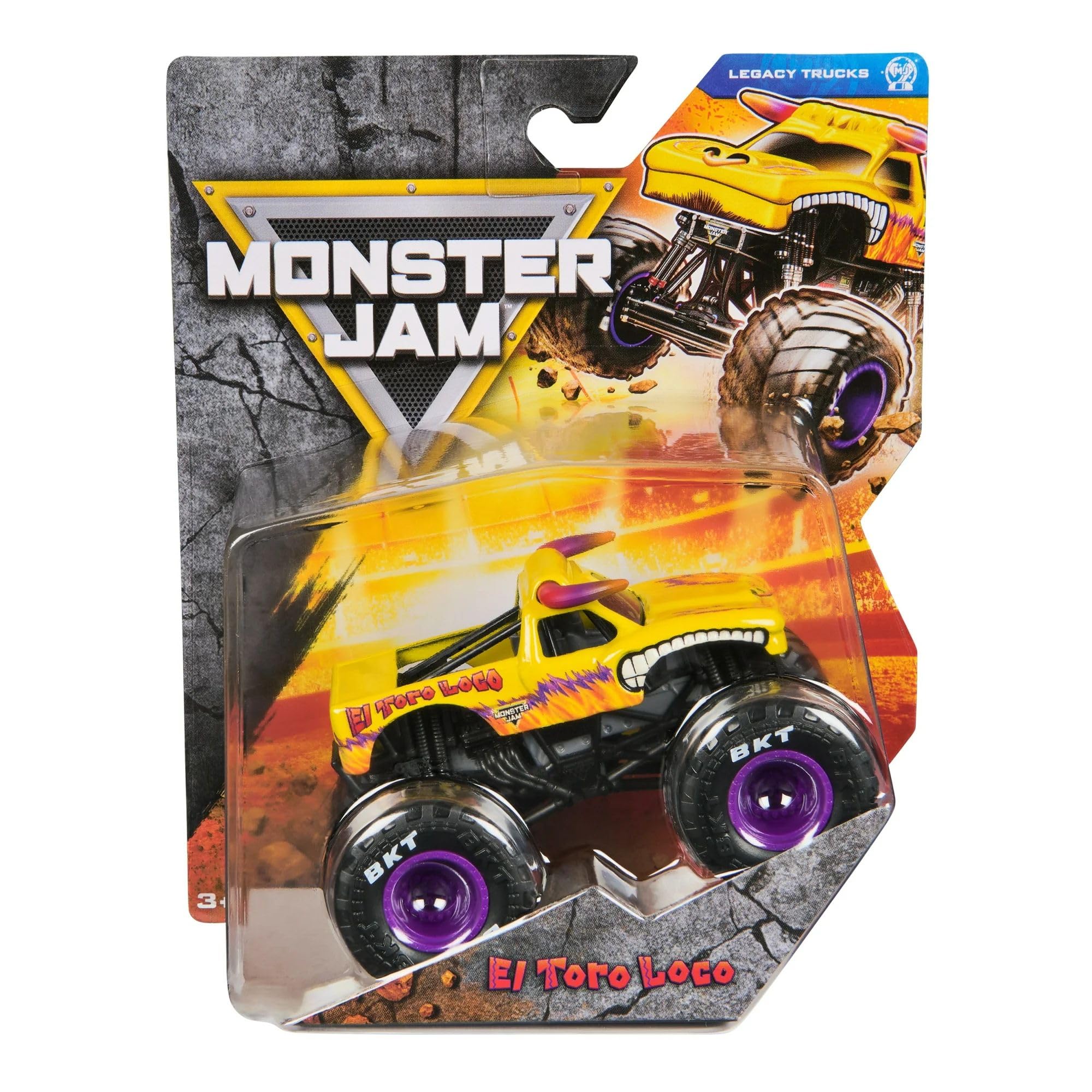 Amazon.com: Monster Jam 2025 Official 1:64 Diecast Truck Series 42